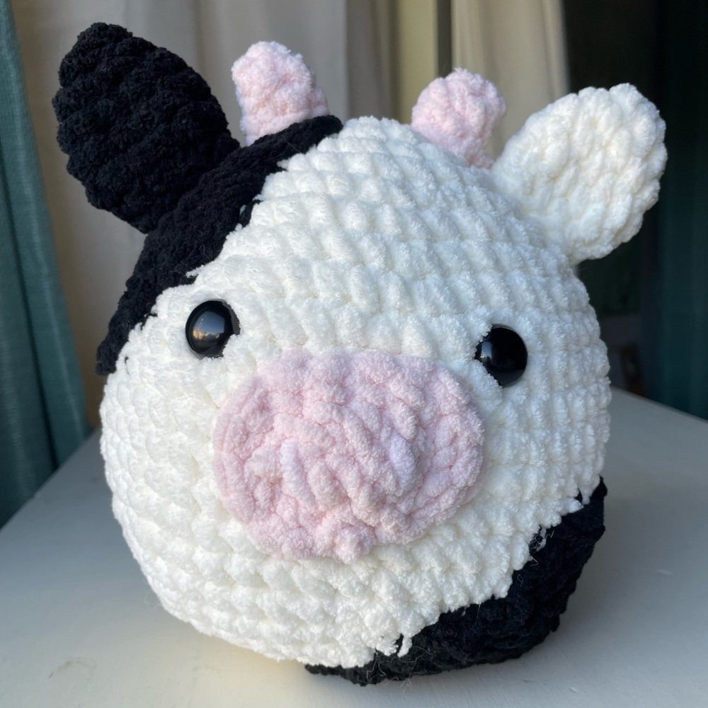 Crochet Cow